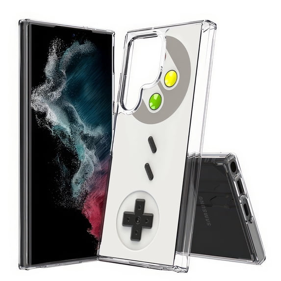 TalkingCase Slim Fit Phone Case Compatible for Samsung Galaxy S25 Ultra(Not S25/ S25+ Plus), Gameboy Print, Lightweight,Flexible, USA Print