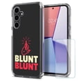 thumbnail image 1 of TalkingCase Slim Fit Phone Case Made for Samsung Galaxy S23 FE, BLUNT BLUNT Print, w/ Glass Screen Protector, Military Grade, Lightweight,Flexible, Print in USA, 1 of 7