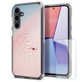 thumbnail image 1 of TalkingCase Slim Fit Phone Case Made for Samsung Galaxy S23 FE, Beach Girl Pink Print, w/ Glass Screen Protector, Military Grade, Lightweight,Flexible, Print in USA, 1 of 7