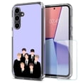 thumbnail image 1 of TalkingCase Slim Fit Phone Case Made for Samsung Galaxy S23 FE, KPOP Bangtan10 Print, w/ Glass Screen Protector, Military Grade, Lightweight,Flexible, Print in USA, 1 of 7