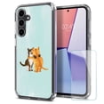 thumbnail image 1 of TalkingCase Slim Fit Phone Case Made for Samsung Galaxy S23 FE, Meoww Print, w/ Glass Screen Protector, Military Grade, Lightweight,Flexible, Print in USA, 1 of 7