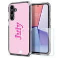thumbnail image 1 of TalkingCase Slim Fit Phone Case Made for Samsung Galaxy S23 FE, Month July Print, w/ Glass Screen Protector, Military Grade, Lightweight,Flexible, Print in USA, 1 of 7
