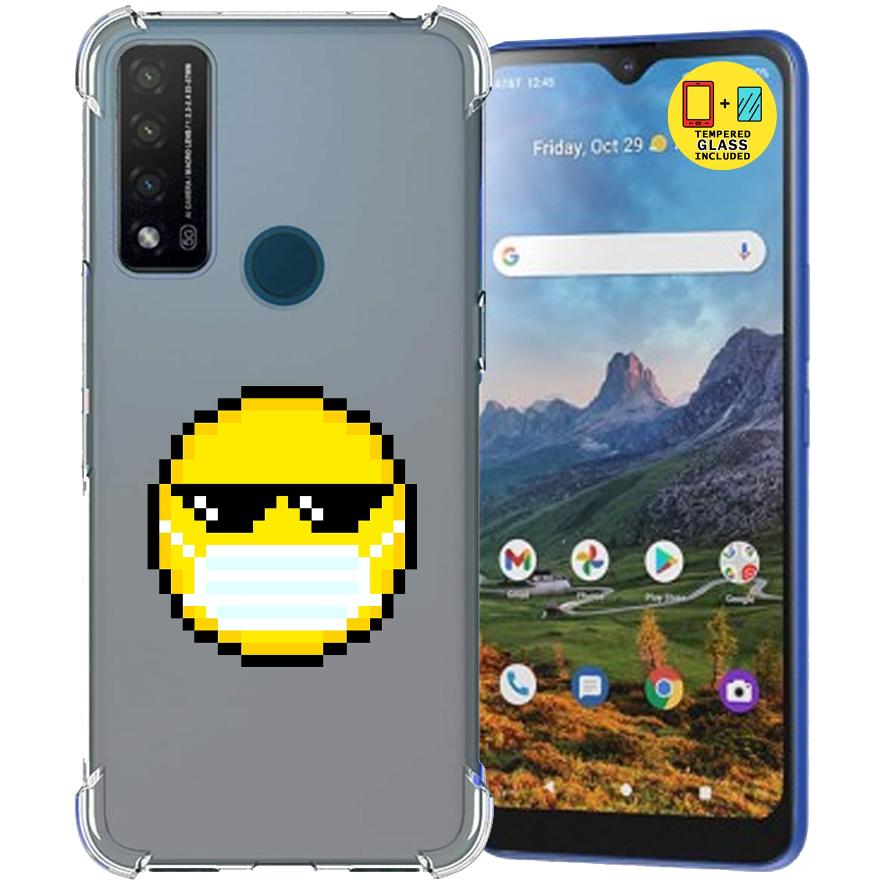 Clip Cintura Custodia Con Clip Per Kyocera DuraXV Extreme E4810 E4811 – Fondina Da Cintura, Protezione Totale, Nera Eureka Pocket - Foto 6