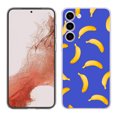 thumbnail image 1 of TalkingCase Slim Phone Case Compatible for Samsung Galaxy S23 2023, Banana Design Print, w/ Tempered Glass Screen Protector, Lightweight, Flexible, Print in USA, 1 of 7