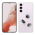 thumbnail image 1 of TalkingCase Slim Phone Case Compatible for Samsung Galaxy S23 2023, Bullet Holes Inside Print, w/ Tempered Glass Screen Protector, Lightweight, Flexible, Print in USA, 1 of 7