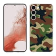 thumbnail image 1 of TalkingCase Slim Phone Case Compatible for Samsung Galaxy S23 2023, Camouflage Design 2 Print, w/ Tempered Glass Screen Protector, Lightweight, Flexible, Print in USA, 1 of 7
