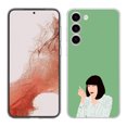 thumbnail image 1 of TalkingCase Slim Phone Case Compatible for Samsung Galaxy S23 2023, Classic Film Scene6 Print, w/ Tempered Glass Screen Protector, Lightweight, Flexible, Print in USA, 1 of 7