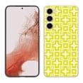 thumbnail image 1 of TalkingCase Slim Phone Case Compatible for Samsung Galaxy S23 2023, Cross Design Print, w/ Tempered Glass Screen Protector, Lightweight, Flexible, Print in USA, 1 of 7
