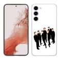 thumbnail image 1 of TalkingCase Slim Phone Case Compatible for Samsung Galaxy S23 2023, KPOP Bulletproof 12 Print, w/ Tempered Glass Screen Protector, Lightweight, Flexible, Print in USA, 1 of 7