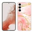 thumbnail image 1 of TalkingCase Slim Phone Case Compatible for Samsung Galaxy S23 2023, Opal Marble 5 Print, w/ Tempered Glass Screen Protector, Lightweight, Flexible, Print in USA, 1 of 7
