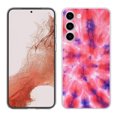 thumbnail image 1 of TalkingCase Slim Phone Case Compatible for Samsung Galaxy S23 2023, Tie Dye Design Print, w/ Tempered Glass Screen Protector, Lightweight, Flexible, Print in USA, 1 of 7