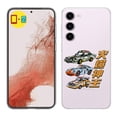 thumbnail image 1 of TalkingCase Slim Phone Case Compatible for Samsung Galaxy S23+ Plus 2023, Audi Ford Lancia Print, w/ Tempered Glass Screen Protector, Lightweight, Flexible, USA, 1 of 7