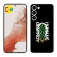 thumbnail image 1 of TalkingCase Slim Phone Case Compatible for Samsung Galaxy S23+ Plus 2023, Destroy Human Alien Print, w/ Tempered Glass Screen Protector, Lightweight, Flexible, USA, 1 of 7