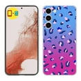 thumbnail image 1 of TalkingCase Slim Phone Case Compatible for Samsung Galaxy S23+ Plus 2023, Watercolor Fur 18 Print, w/ Tempered Glass Screen Protector, Lightweight, Flexible, USA, 1 of 7