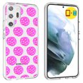 thumbnail image 1 of TalkingCase Slim Phone Case Compatible for Samsung Galaxy S23 Ultra 2023, Polka Dot 17 Print, w/ Tempered Glass Screen Protector, Lightweight, Flexible, USA, 1 of 7