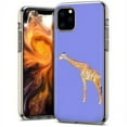 thumbnail image 1 of TalkingCase Slim Phone Case Compatible for Apple iPhone 11 Pro, Realistic giraffe Wild Tall Neck Print, USA, 1 of 7