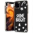 thumbnail image 1 of TalkingCase Slim Phone Case Compatible for Apple iPhone 11 Pro, Shine Bright Cane Star Tree Print, USA, 1 of 7