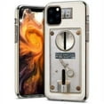 thumbnail image 1 of TalkingCase Slim Phone Case Compatible for Apple iPhone 11 Pro, Vending Automatic Throw Coin Print, USA, 1 of 7