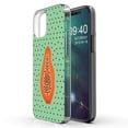 thumbnail image 1 of TalkingCase Slim Phone Case Compatible for Apple iPhone 12, 12 Pro, Papaya Daddy Print, Lightweight,Flexible,Soft, USA, 1 of 7