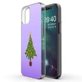 thumbnail image 1 of TalkingCase Slim Phone Case Compatible for Apple iPhone 12, 12 Pro, Xmas Tree Print, Lightweight,Flexible,Soft, USA, 1 of 7