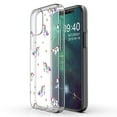 thumbnail image 1 of TalkingCase Slim Phone Case Compatible for Apple iPhone 12 Mini, Unicorns Star Shape Print, Lightweight,Flexible,Soft, USA, 1 of 7