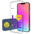 thumbnail image 1 of TalkingCase Slim Phone Case Compatible for Apple iPhone 14 Pro Max, Glass Screen Protector Incl, Love Kobe 3 Print, Lightweight, Flexible, Soft, USA, 1 of 8