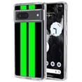thumbnail image 1 of TalkingCase Slim Phone Case Compatible for Google Pixel 7 Pro, 6.7", Racing Stripe 6 Print, Light Weight, Flexible, USA, 1 of 7