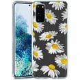 thumbnail image 1 of TalkingCase Slim Phone Case Compatible for Samsung Galaxy S20 FE 4G/5G,(Not S20),Daisy Floral Print,Lightweight,Flexible,Soft, USA, 1 of 7