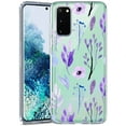 thumbnail image 1 of TalkingCase Slim Phone Case Compatible for Samsung Galaxy S20 FE 4G/5G,(Not S20),Flower 5 Print,Lightweight,Flexible,Soft, USA, 1 of 7