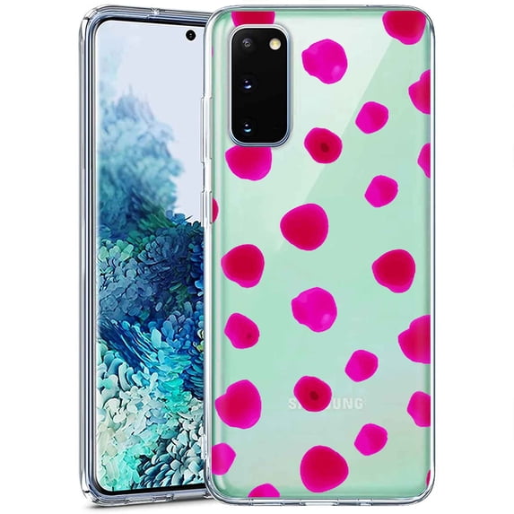TalkingCase Slim Phone Case Compatible for Samsung Galaxy S20 FE 4G/5G,(Not S20),Polka Dot 20 Print,Lightweight,Flexible,Soft, USA