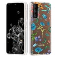 thumbnail image 1 of TalkingCase Slim Phone Case Compatible for Samsung Galaxy S21 5G, S30,(Not S21+,S21 Ultra),Flower 2 Print,Lightweight,Flexible,Soft, USA, 1 of 7