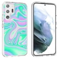 thumbnail image 1 of TalkingCase Slim Phone Case Compatible for Samsung Galaxy S23 Ultra 2023, Abstract Design Print, Lightweight, Flexible, USA, 1 of 7