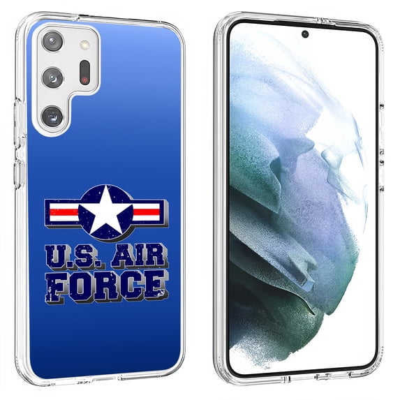 TalkingCase Slim Phone Case Compatible for Samsung Galaxy S23 Ultra 2023, US Air Force 1 Print, Lightweight, Flexible, USA