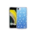 thumbnail image 1 of TalkingCase Slim Phone Case Cover Compatible for Apple iPhone SE 2022/3rd/2020/8/7, Blue Snowflake Print, USA, 1 of 7