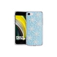 thumbnail image 1 of TalkingCase Slim Phone Case Cover Compatible for Apple iPhone SE 2022/3rd/2020/8/7, Fly Snowflake Print, USA, 1 of 7