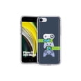 thumbnail image 1 of TalkingCase Slim Phone Case Cover Compatible for Apple iPhone SE 2022/3rd/2020/8/7, Game On Print, USA, 1 of 7