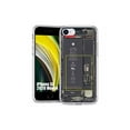 thumbnail image 1 of TalkingCase Slim Phone Case Cover Compatible for Apple iPhone SE 2022/3rd/2020/8/7, Phonebattery Print, USA, 1 of 7