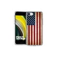 thumbnail image 1 of TalkingCase Slim Phone Case Cover Compatible for Apple iPhone SE 2022/3rd/2020/8/7, USA Flag Print, USA, 1 of 7
