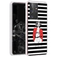 thumbnail image 1 of TalkingCase Slim Phone Case for Samsung Galaxy S21 Ultra 5G, S30 Ultra, (Not S21,S21+), Red Coat Girls Print, Lightweight,Flexible,Soft, USA, 1 of 7