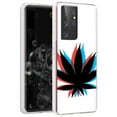 thumbnail image 1 of TalkingCase Slim Phone Case for Samsung Galaxy S21 Ultra 5G, S30 Ultra, (Not S21,S21+), Weed 3D Print, Lightweight,Flexible,Soft, USA, 1 of 7