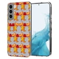 thumbnail image 1 of TalkingCase Thin Slim Case Compatible for Samsung Galaxy S22 5G, Crazy Dragon Print, Lightweight, Flexible, Soft, USA, 1 of 7