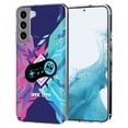 thumbnail image 1 of TalkingCase Thin Slim Case Compatible for Samsung Galaxy S22 5G, Game Over Control Print, Lightweight, Flexible, Soft, USA, 1 of 7