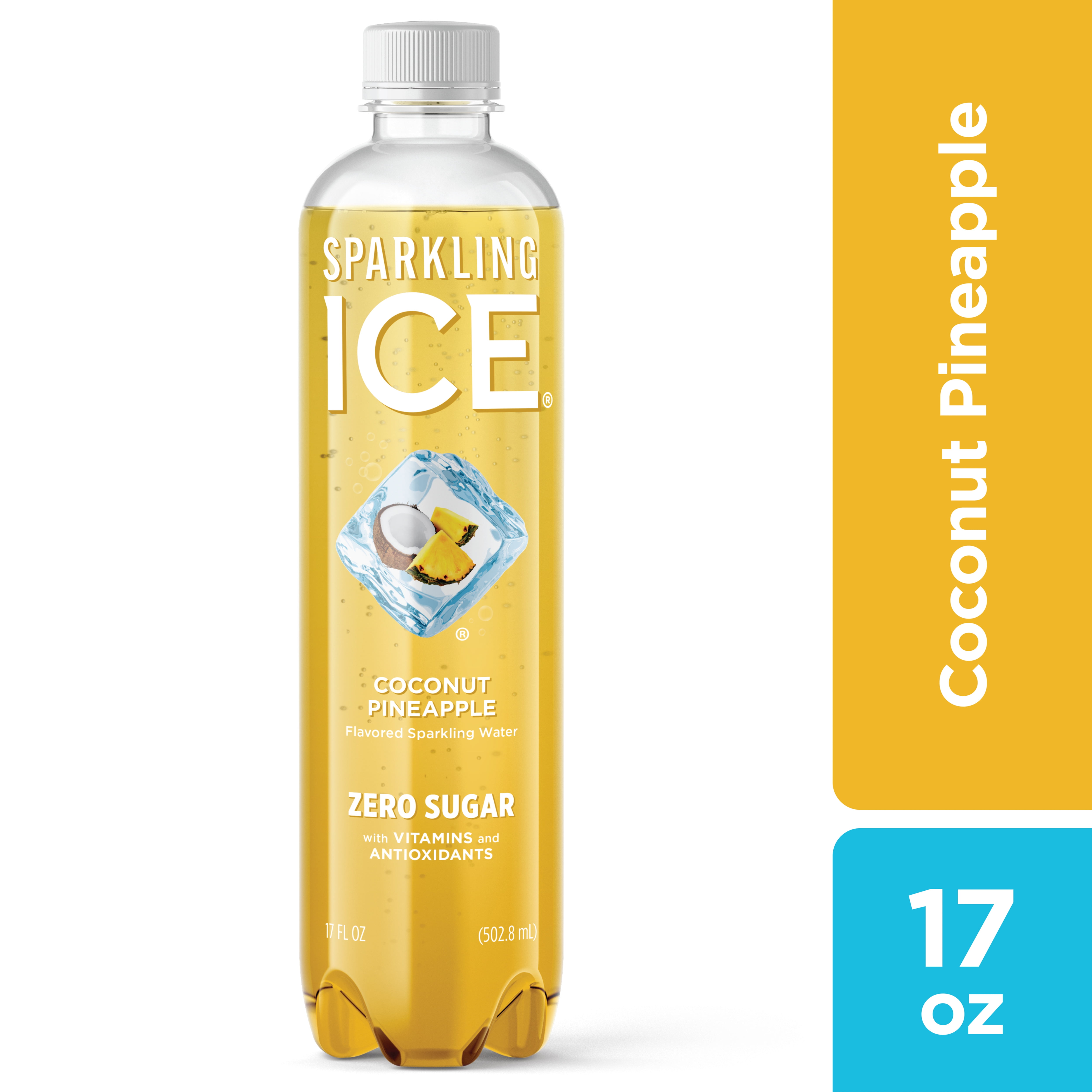 Sparkling ICE Coconut Pineapple Flavored Sparkling