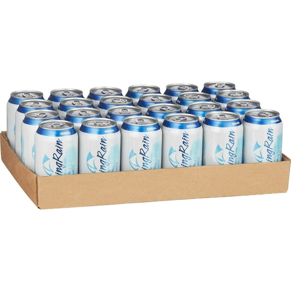 TalkingRain Sparkling Water, Natural, 12 Oz Can (Pack of 24)