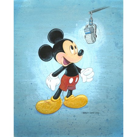 Talks Like a Mouse by Bret Iwan featuring Mickey Mouse