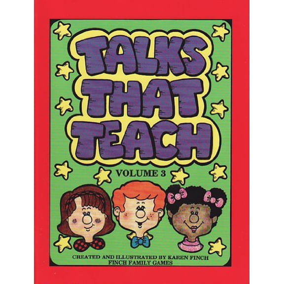 Pre-Owned Talks That Teach Volume 3 - Finch Family Games - LDS Primary Talks Paperback