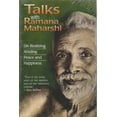 thumbnail image 1 of Pre-Owned Talks With Ramana Maharshi: On Realizing Abiding Peace and Happiness (Paperback) 1878019007 9781878019004, 1 of 1