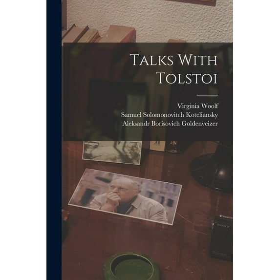 Talks With Tolstoi, (Paperback)
