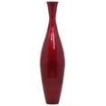 thumbnail image 1 of Tall 43" Inch Modern Bamboo Narrow Trumpet Floor Vase, 1 of 9