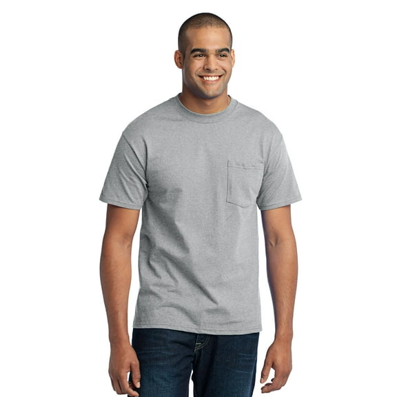 Tall 50/50 Cotton/Poly TShirt with Pocket